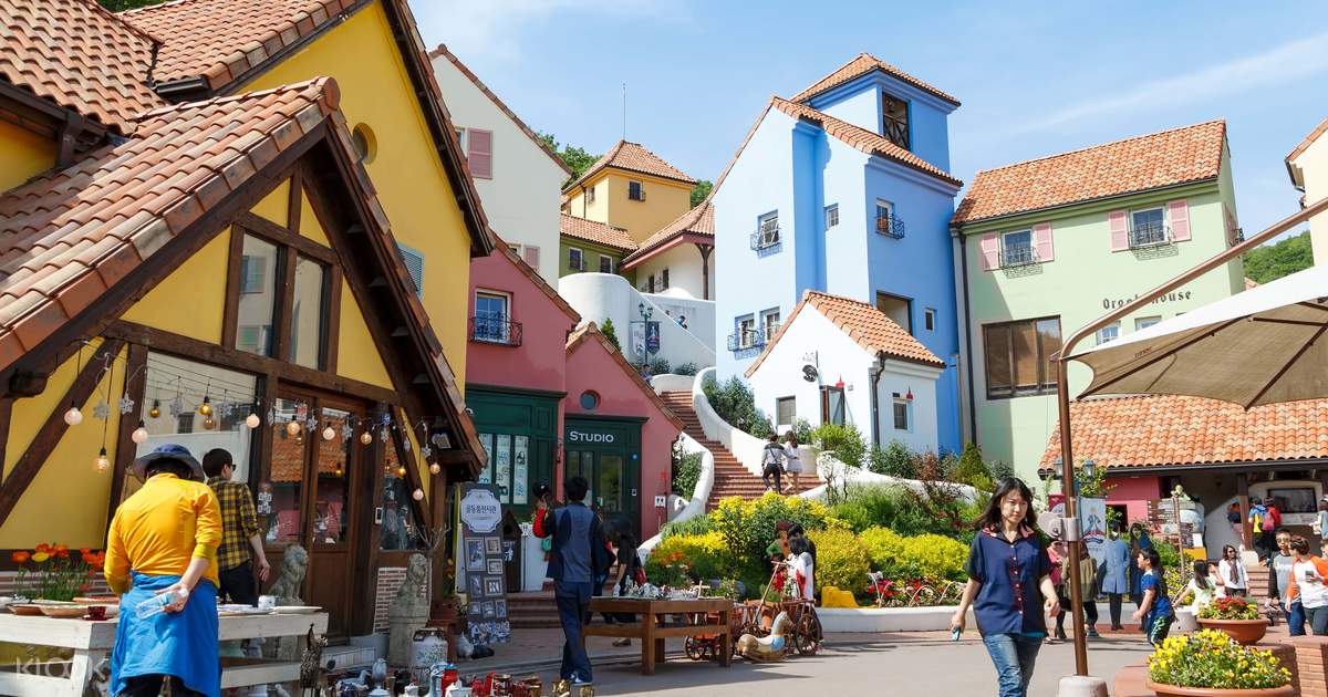 Nami Island, Petite France, Garden of Morning Calm